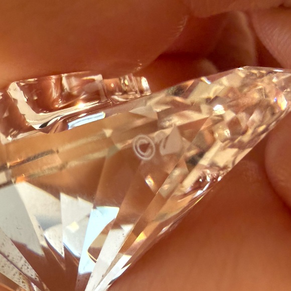 Swarovski Crystal Peacock Paperweight figurine - Picture 8 of 12